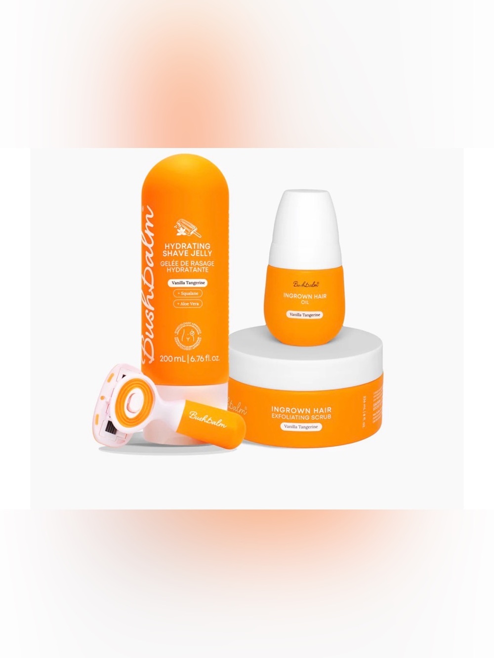 Bushbalm Smooth Shave Routine